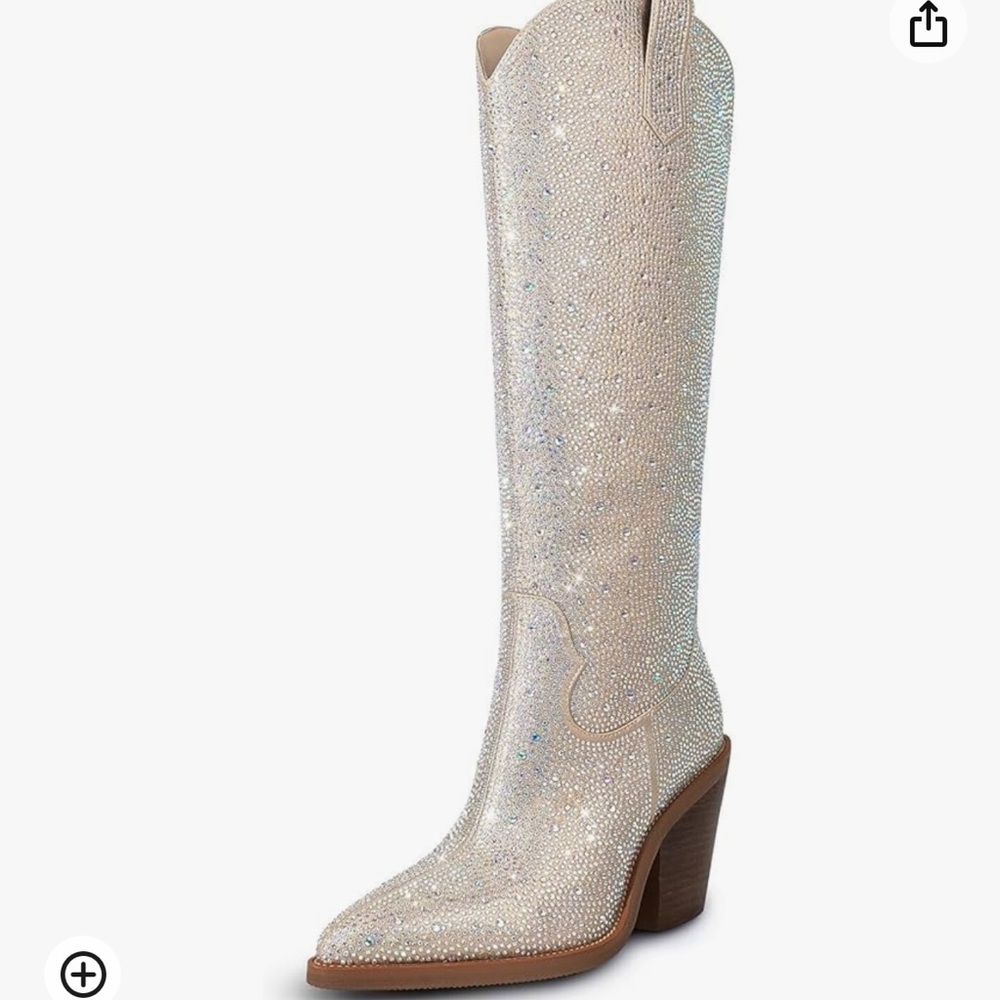 Rhinestone Cowboy Boots